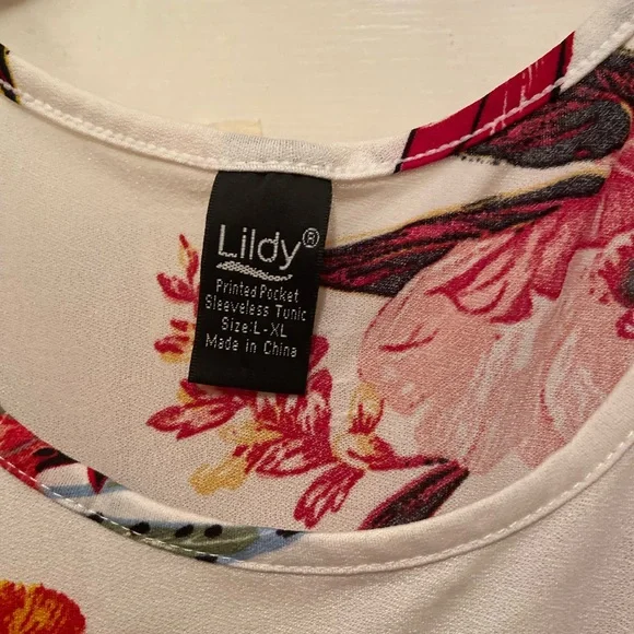 Cool summer top XL - Picture 3 of 4